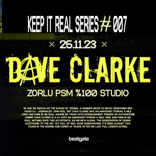 Beatgate w/ DAVE CLARKE | Keep It Real Series #007